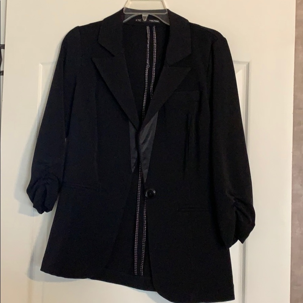Black blazer